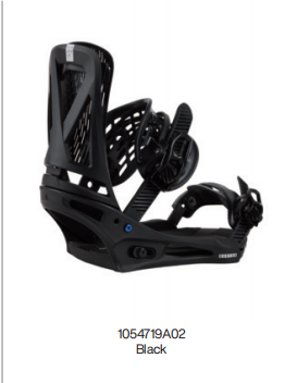 23/26BURTON固定器GENESIS BLACK