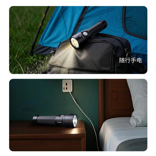 纳丽德（NEXTORCH）ED20手电筒日用随身EDC便携手电4Tool 商品图5