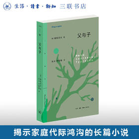 父与子 （三联精选经典新读） 屠格涅夫 著 三联精选 三联书店