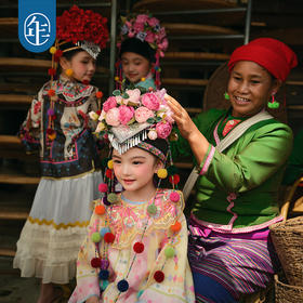 【年衣】童装儿童新中式外套2025年春夏新款民族风诺布啾啾外套