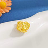 【限时7.5折】足金999 5G黄金镂空花丝弥勒佛锁包吊坠(AG5GDZ00233)(预售产品下单后不退款不退货不换货不补差价 商品缩略图1