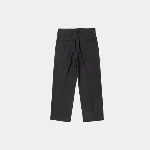 meanswhile Adjustable Basic Slacks 抗皱易打理速干亚麻长裤 商品图4