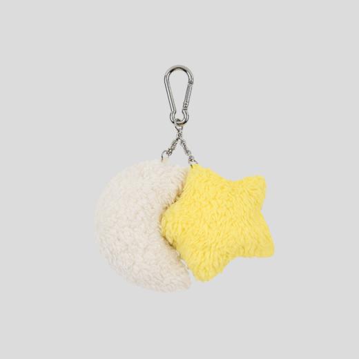 GOODBAI GOODEES 披星戴月组合毛绒玩偶钥匙扣 商品图2