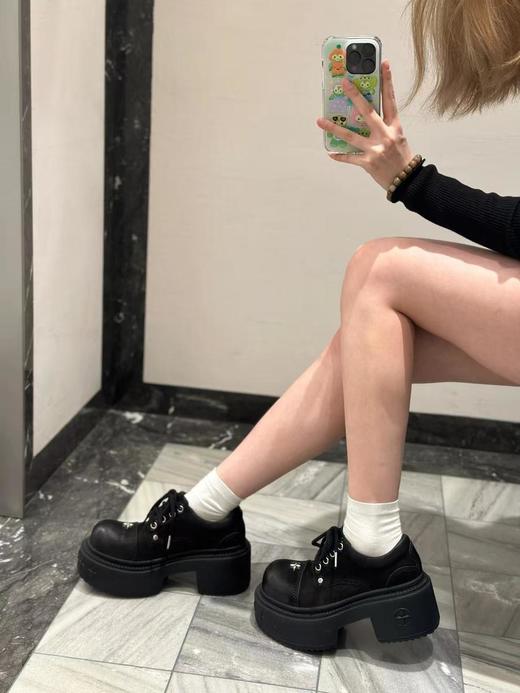 SMFKTide2025春夏最新王炸爆款厚底十字花休闲鞋（HC） 商品图8