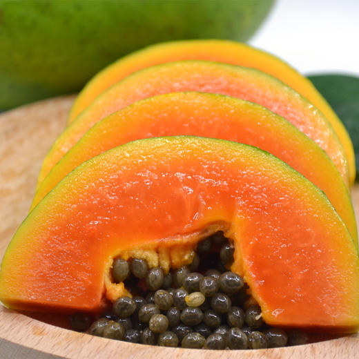 【海南红心牛奶木瓜（中白】清甜多汁 商品图2