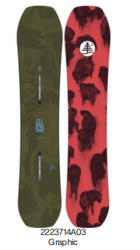 25/26BURTON雪板K FT HTH SMALLS NO COLOR