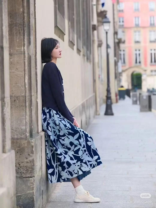 416-6 小禾 独家圆正 贝壳扣 进口亚麻 针织背心 针织开衫 夏季罩衫 胖瓜穿L 商品图6