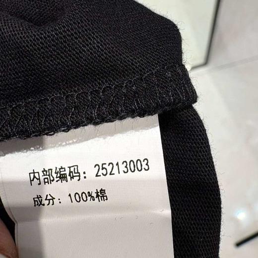 NC圆领字母蝴蝶印花短袖T恤（黑）夏季252130030321 商品图5