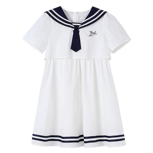 【实体店同款】女童短袖连衣裙夏季新款安奈儿童装AG523622 商品图6