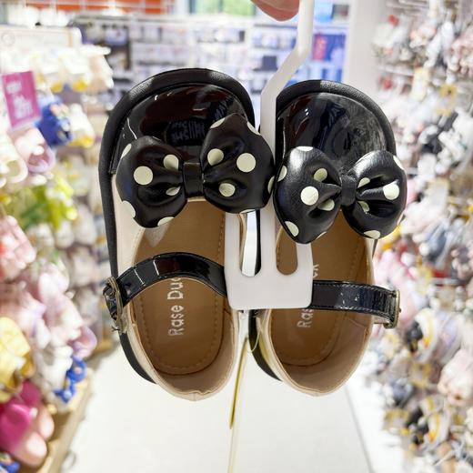 潮儿公主小黄鸭时尚儿童鞋（黑色、卡其色可选）（21-25） 商品图1
