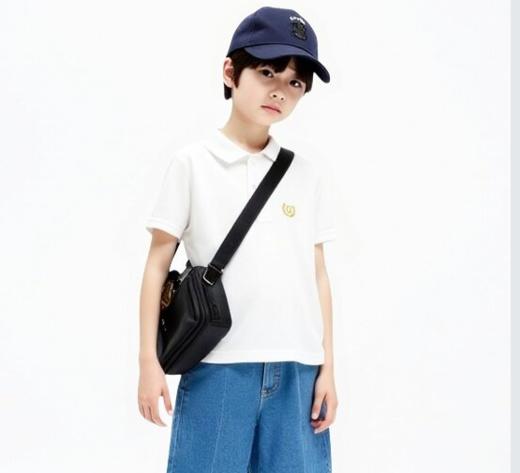佐丹奴童装25年新款液氨纯棉POLO衫03015291 商品图0