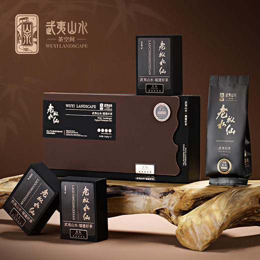 0599【国企严选，山海食材】武夷山水黑标水仙5g*20泡 商品图0