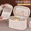 【新品椭圆化妆包】大容量旅行包 便携手提高级感化妆品收纳包 国庆出游洗漱包 商品缩略图2
