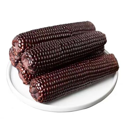 慕安黑糯玉米 火山脚下生长 富硒富锌 富含花青素 饱满细嫩 软糯香甜 无添加 商品图4