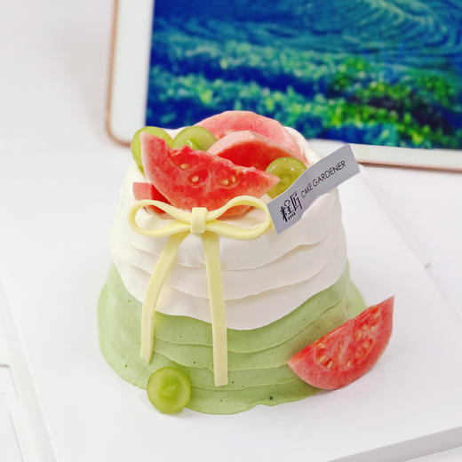 晴王芭乐抹茶茉莉蛋糕 | 糕匠 商品图1