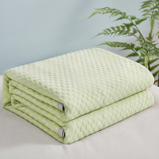 【雅鹿3D按摩豆豆凉席】真降温才凉感 躺在身下的小空调 商品图9