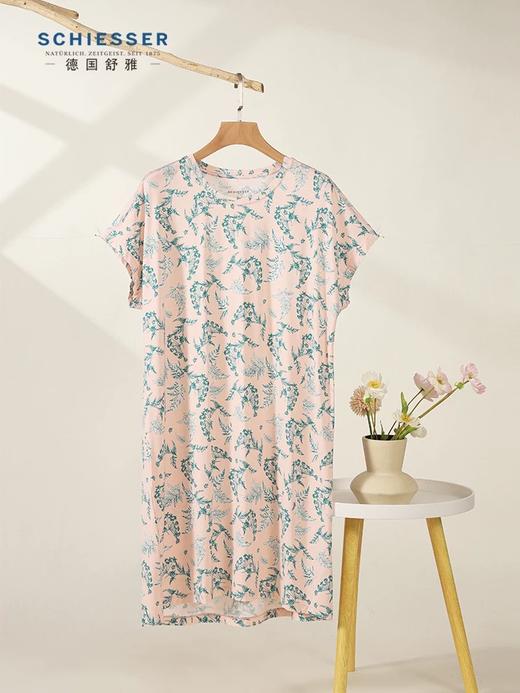 【经典莫代尔】SCHIESSER德国舒雅女士莫代尔短袖连衣裙31/24798D 商品图8