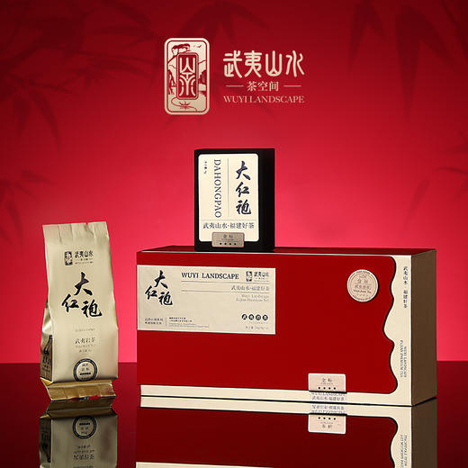 0599【国企严选，山海食材】武夷山水金标大红袍9g*6泡 商品图0