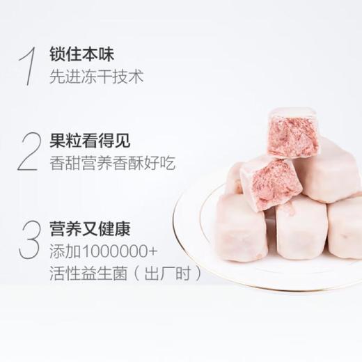 榙榙冻干草莓酸奶块45g/袋 商品图2