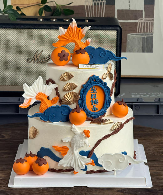 柿柿如意（文字可换） 双层 F 商品图0