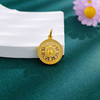 【限时克减150元】足金999 #复古风 #八宝罗盘 （足金999字印）5G黄金镂空福运绵长圆满福字罗盘吊坠（不含链）(5GDZ00555)（预售产品下单后不退款不退货不换货不补差价） 商品缩略图2