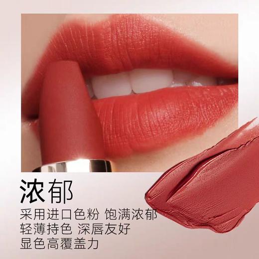 雅丽洁极密燃色柔雾唇膏升级版（811太妃红/812玫瑰红/813蕉糖橘/814冷茶棕/816摩卡栗） 商品图1