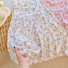 【39.9/2条】儿童绵绸裙碎花薄款连衣裙90-160宝宝女宝夏季新款甜美风女童洋气聚 商品缩略图1