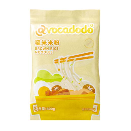 Avocadodo糙米米粉江西米线南昌拌粉螺蛳粉过桥800g粗粮无小麦麸 商品图4
