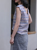 TYNVIE 经典V领背心-蓝色条纹 商品缩略图5