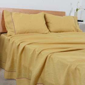 日式纯麻三件套