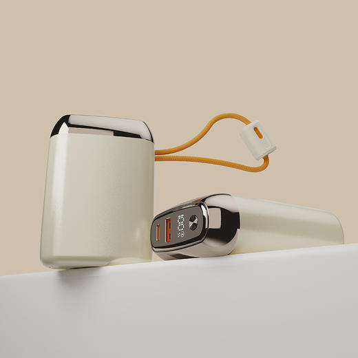 3C认证 快充充电宝S16/S17 | 幻响 小方宝20000毫安大容量自带线移动电源适用华为苹果 商品图5