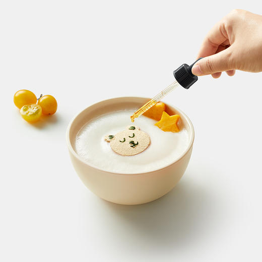 【调味】【食用油】有机核桃油126ml/有机亚麻籽油126ml/牛油果油126mL，滴管锁鲜，冷榨工艺，送婴幼儿辅食食谱 商品图5