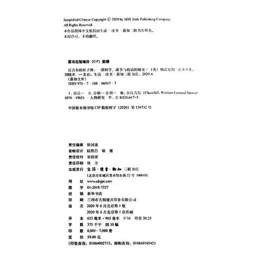 丘吉尔的原子弹：一部科学、战争与政治的秘史 格雷厄姆·法米罗 著 新知文库 三联书店 商品图5