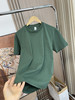 索罗娜面料！速干防晒凉感！2025夏季多色情侣款纯色运动休闲短袖T恤！ 商品缩略图5