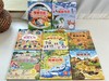 【青葫芦】【精装硬壳绘本 揭秘翻翻书系列任选】2-6岁幼儿早教绘本宝宝撕不烂翻翻书 商品缩略图4