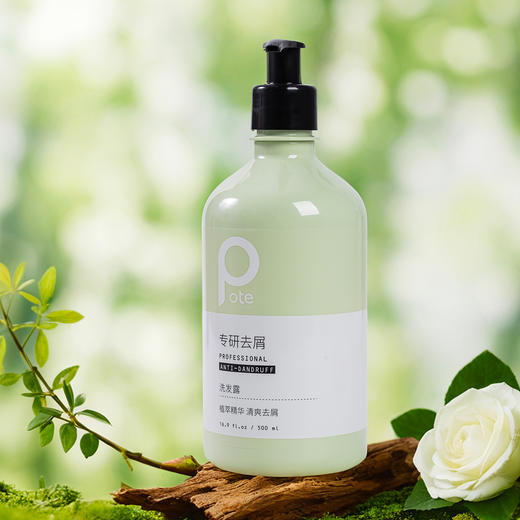 热卖！头皮清洁大师！【超值2瓶装赠2支护手霜】pote柏缇茶树去屑洗发露 蓬松控油 500ml*2瓶 商品图9