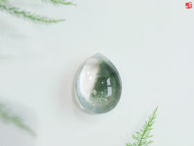 【幽绿幻纱】绿幽灵水晶吊坠 配精美挂绳