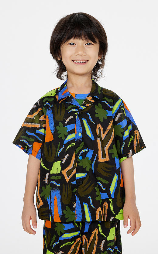 jnby   25年夏款  短袖衬衣  1P4213090 商品图4