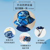 木马谣 夏季儿童速干防晒帽户外透气遮阳防晒渔夫帽808059 商品缩略图3