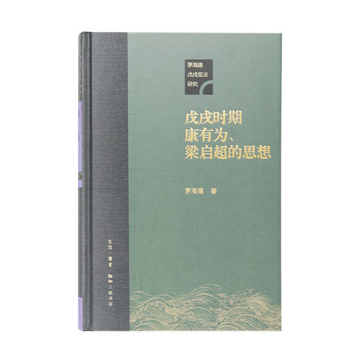 戊戌时期康有为 梁启超的思想  茅海建 著 戊戌变法研究书系 三联书店 商品图2