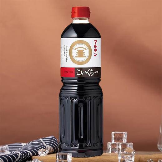 日本进口丸金浓口酱油1000ml 商品图1