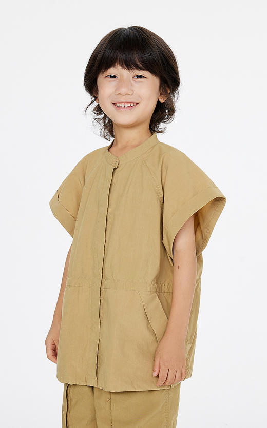 jnby  25年夏款  短袖衬衣  1P4211850 商品图4