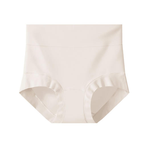 【59元3条】宝娜斯50支A类婴儿棉纯棉内裤 7A级抑菌加长裆臀高腰收腹内裤 商品图4