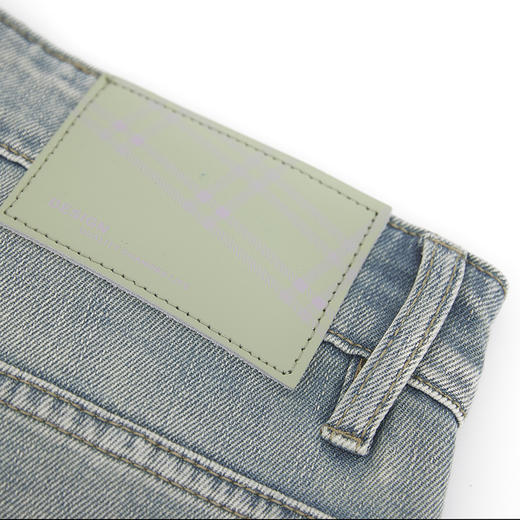 【新品上新】HX 夏季水洗萝卜牛仔长裤Z201520009101 商品图8