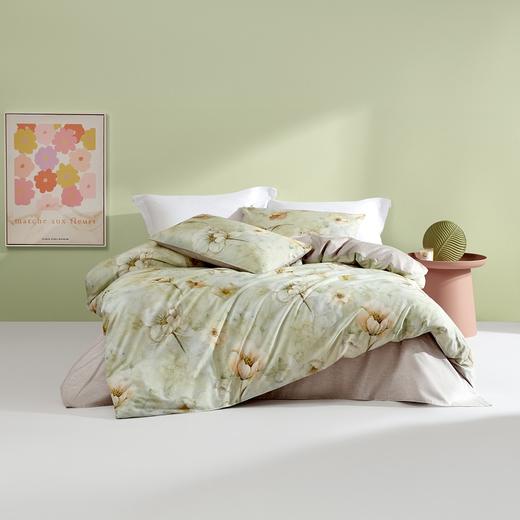 罗莱 花影清漾全棉四件套【分仓直发，72小时发货，周末节假日不发货】 商品图1