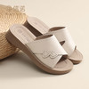 妈妈凉拖鞋女2025新款夏季外穿软底防滑中老年女士一字拖鞋子5L618-36 商品缩略图7