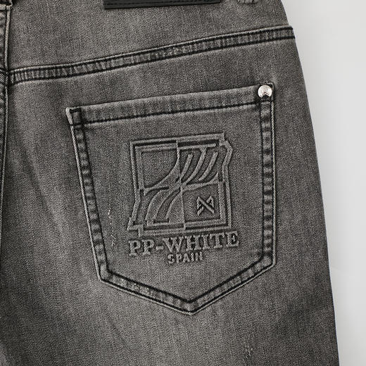 PP-WHITE 【牛仔裤】 WKN221220127 商品图6