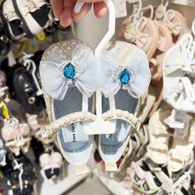 潮儿公主小黄鸭时尚儿童鞋（21-25）