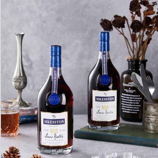 【法国进口】路易凯仕顿·蓝岱世家白兰地XO 1L大瓶装 每瓶单独礼盒装 商品图1