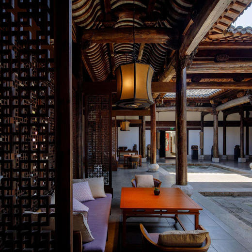 双11返场！1~2晚【绍兴兰亭璞燊】寒假/元旦/春节可用！享妆造旅拍、古建赏析、养生晨练等多种店内休闲活动！徽派老宅，避世隐秘Max，带你感受古今穿越之美~ 商品图5